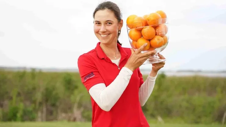 Agathe laisné Florida's Natural Charity Classic